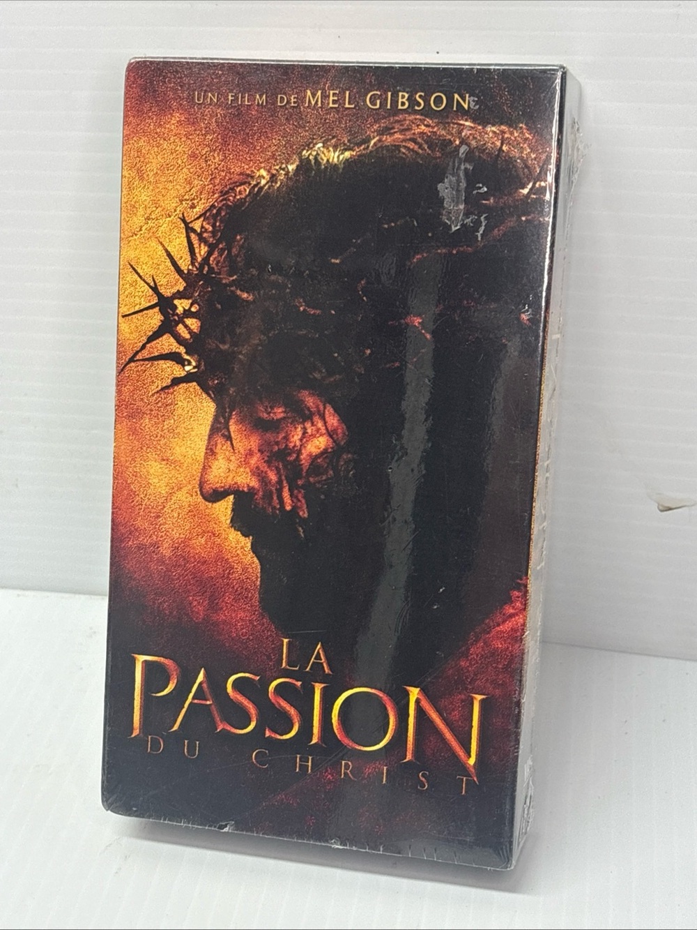 La passion du Christ French VHS tape Mel Gibson Brand New sealed